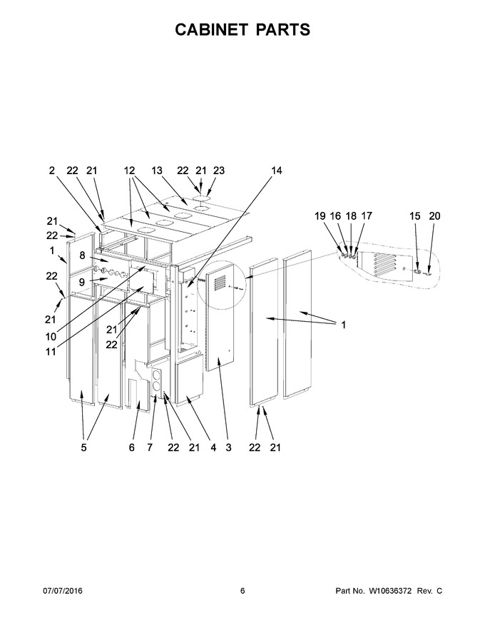 Diagram for MFS275PTVS