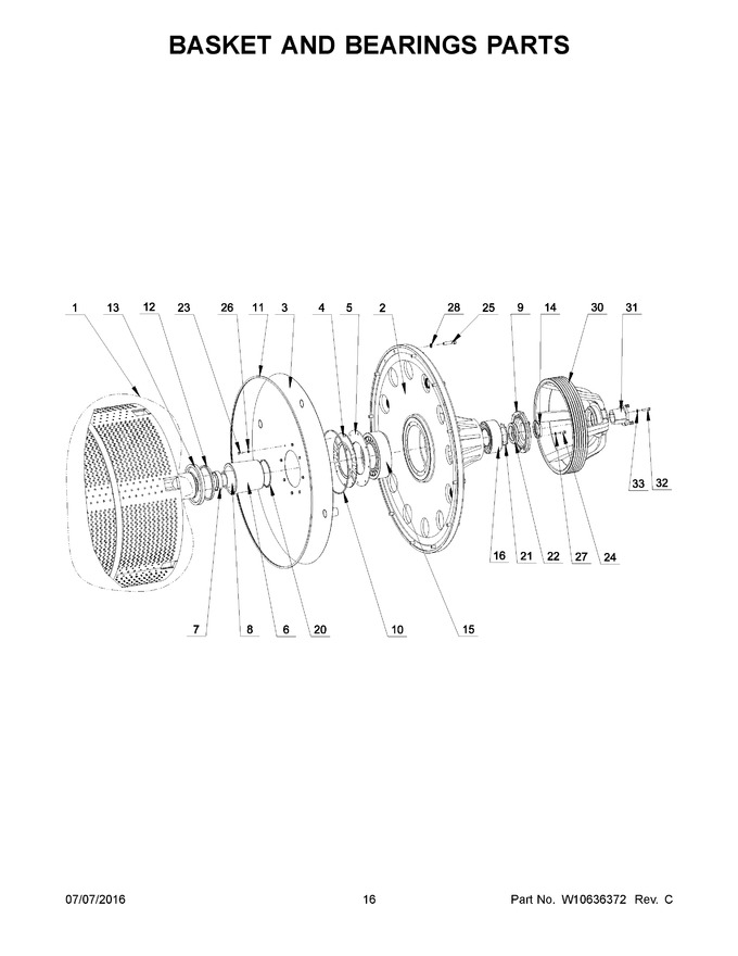 Diagram for MFS275PTVS