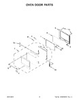 Diagram for 03 - Oven Door Parts