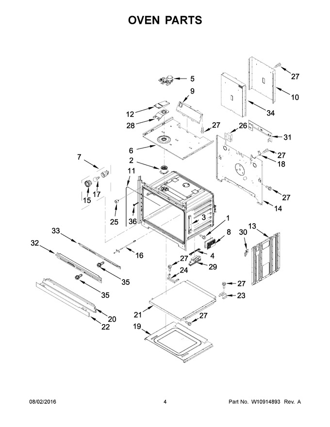 Diagram for MEW9627FZ01