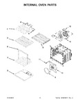 Diagram for 05 - Internal Oven Parts