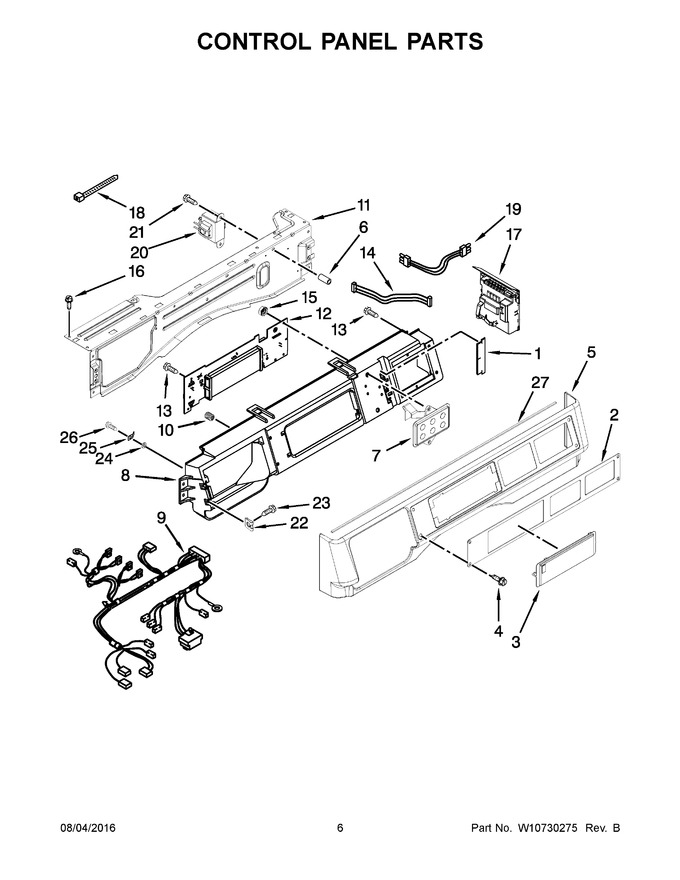 Diagram for MHN33PDCXW0
