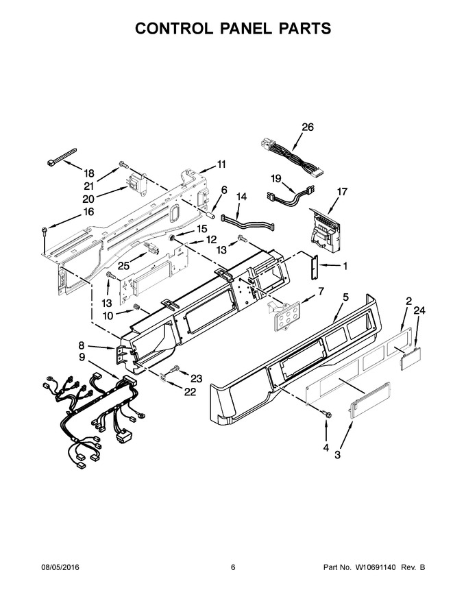 Diagram for MHN33PNCGW0