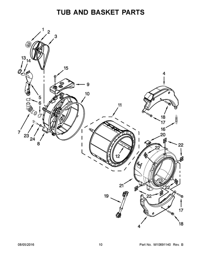 Diagram for MHN33PNCGW0