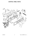 Diagram for 04 - Control Panel Parts