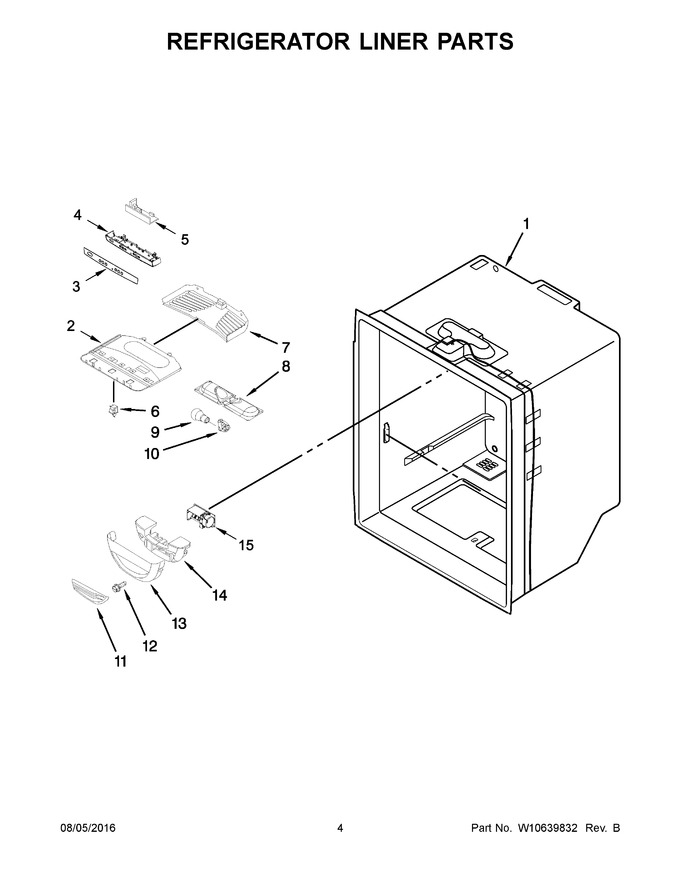 Diagram for ABB1924BRW00