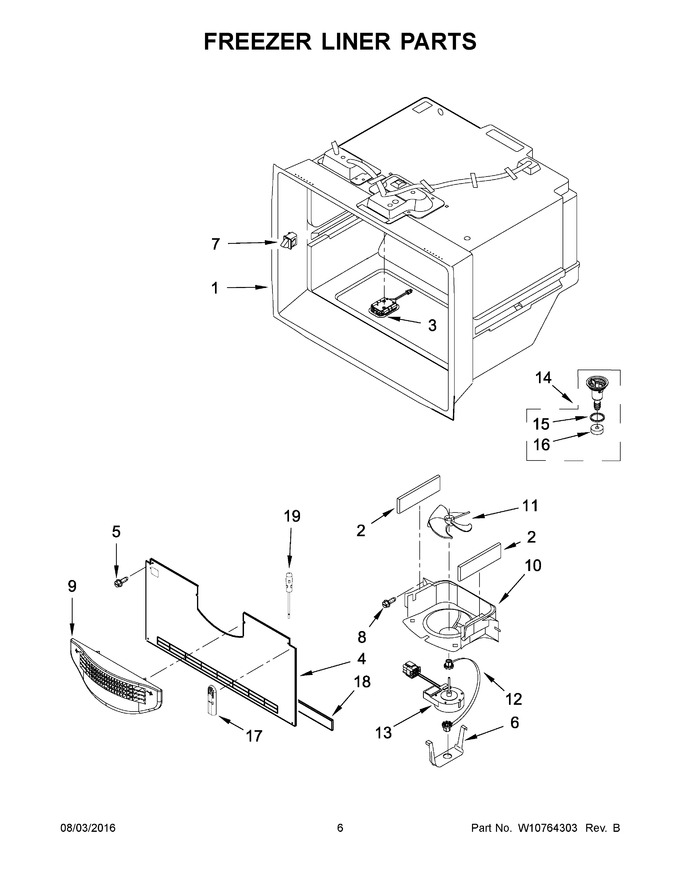 Diagram for JFX2897DRP00