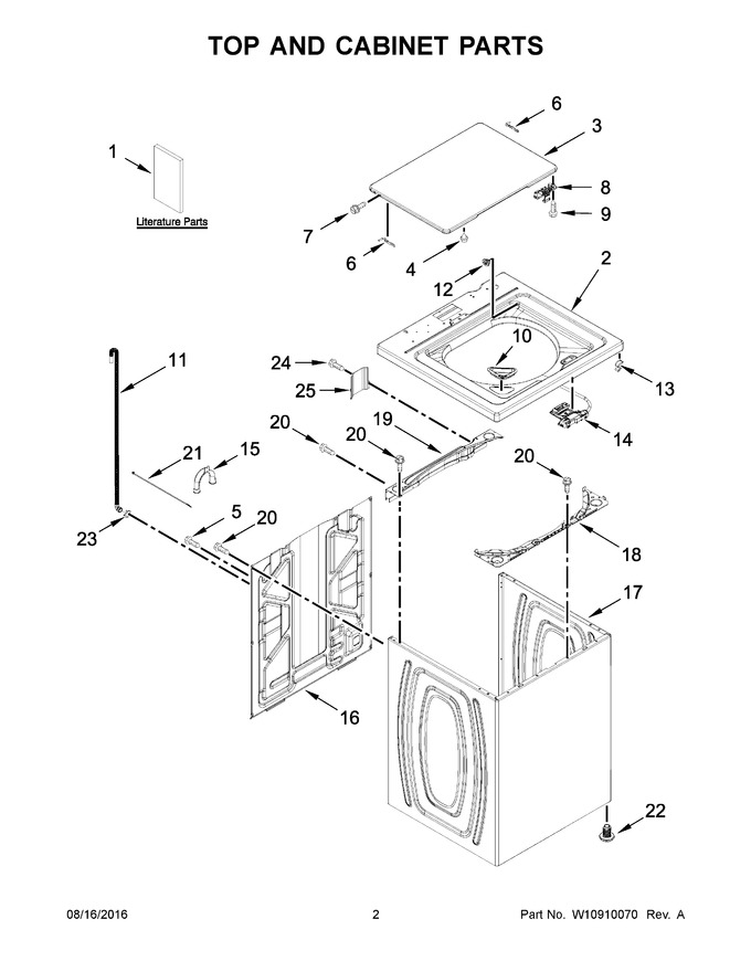 Diagram for NTW4655EW1
