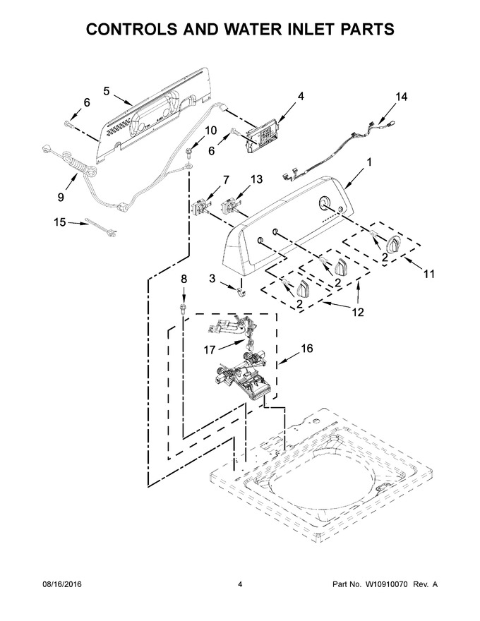 Diagram for NTW4655EW1