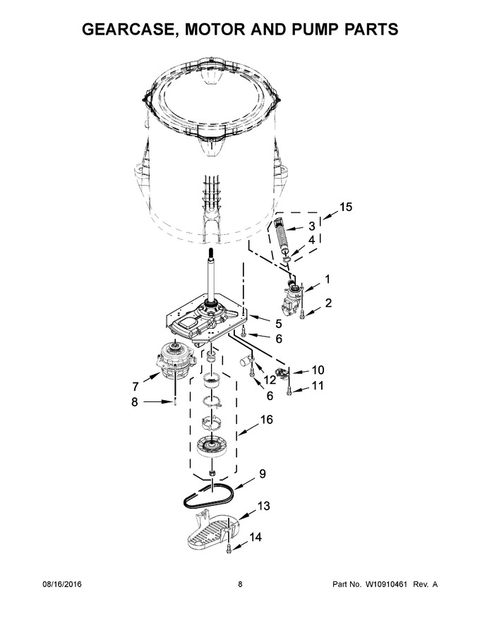Diagram for NTW4705EW1