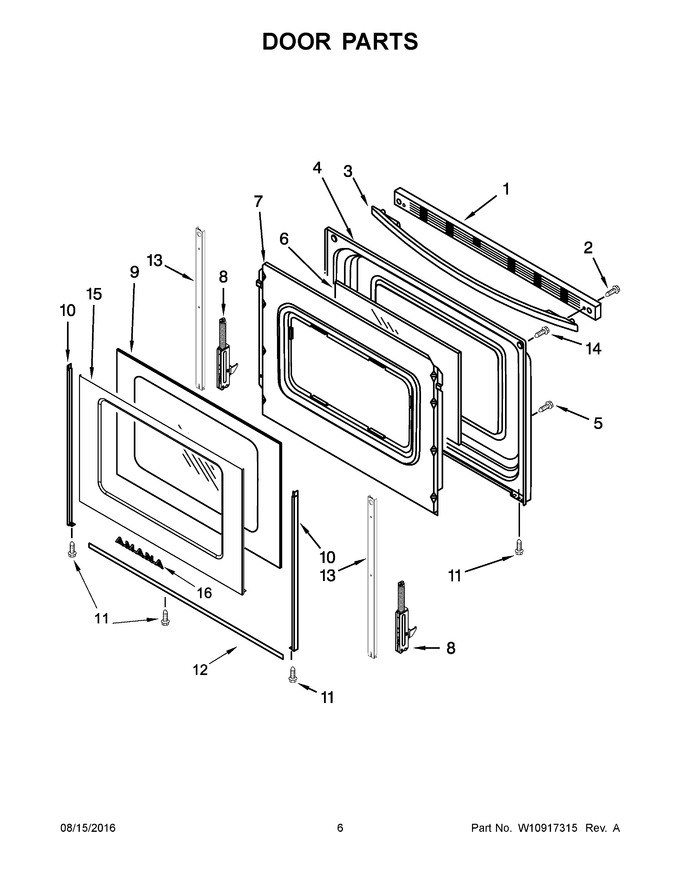 Diagram for YAER6303MFW0