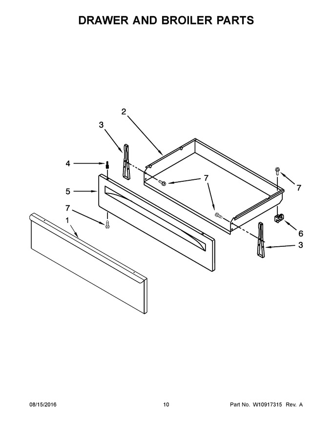 Diagram for YAER6303MFW0