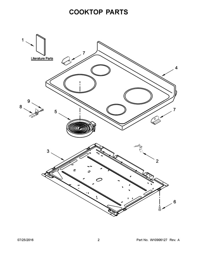Diagram for AER6603SFS0