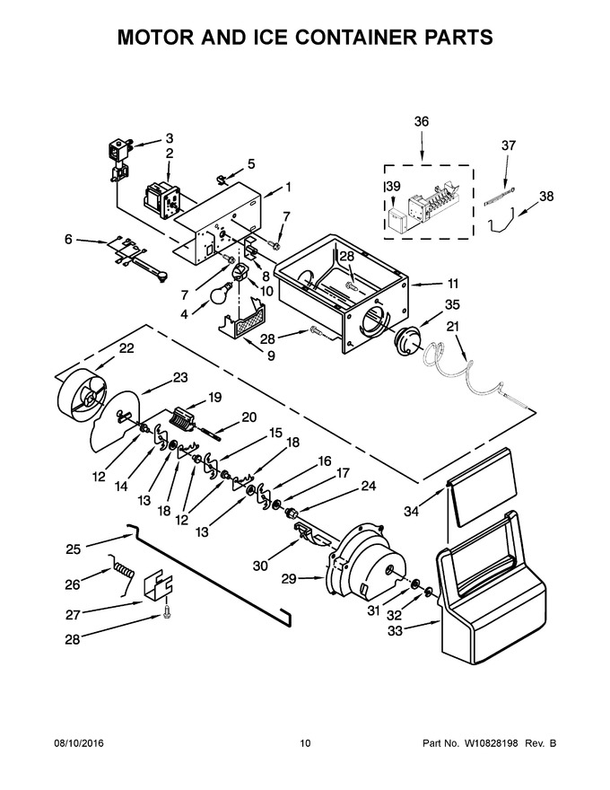 Diagram for ASD2575BRB03