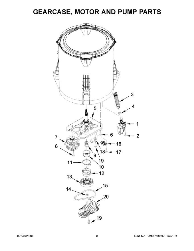 Diagram for ATW4675EW0
