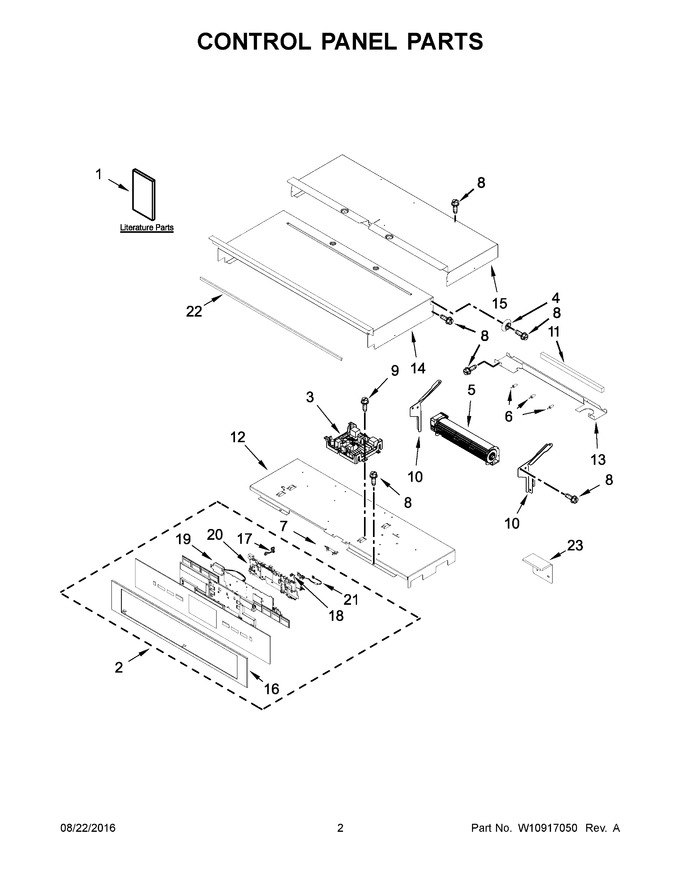 Diagram for JJW3830DS02