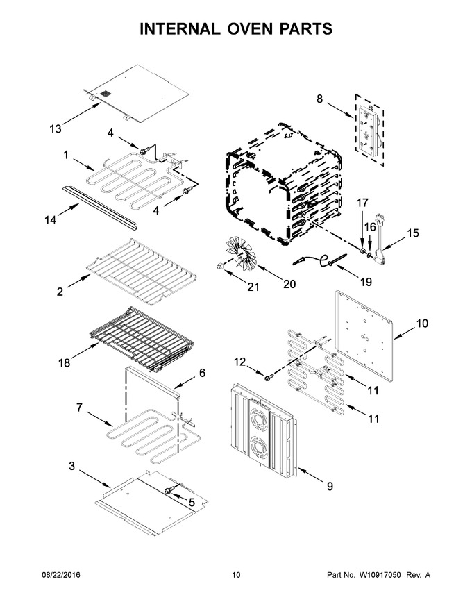 Diagram for JJW3830DS02