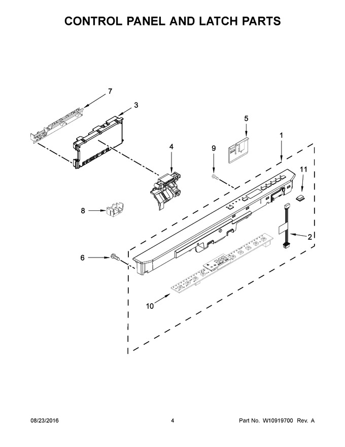 Diagram for MDB8959SFE4
