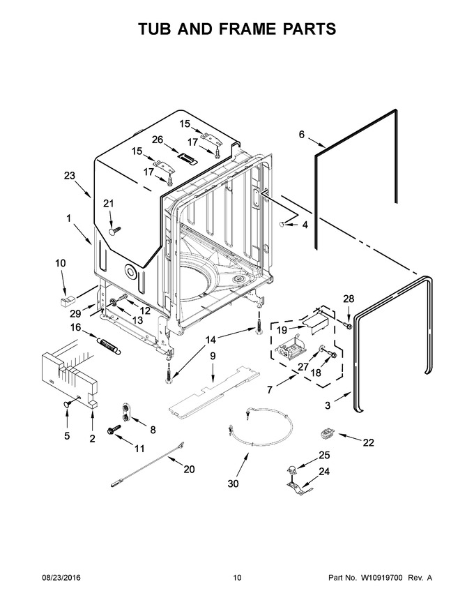 Diagram for MDB8959SFZ4