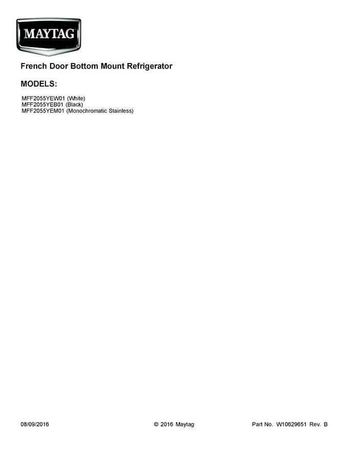 Diagram for MFF2055YEB01
