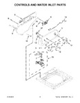 Diagram for 03 - Controls And Water Inlet Parts