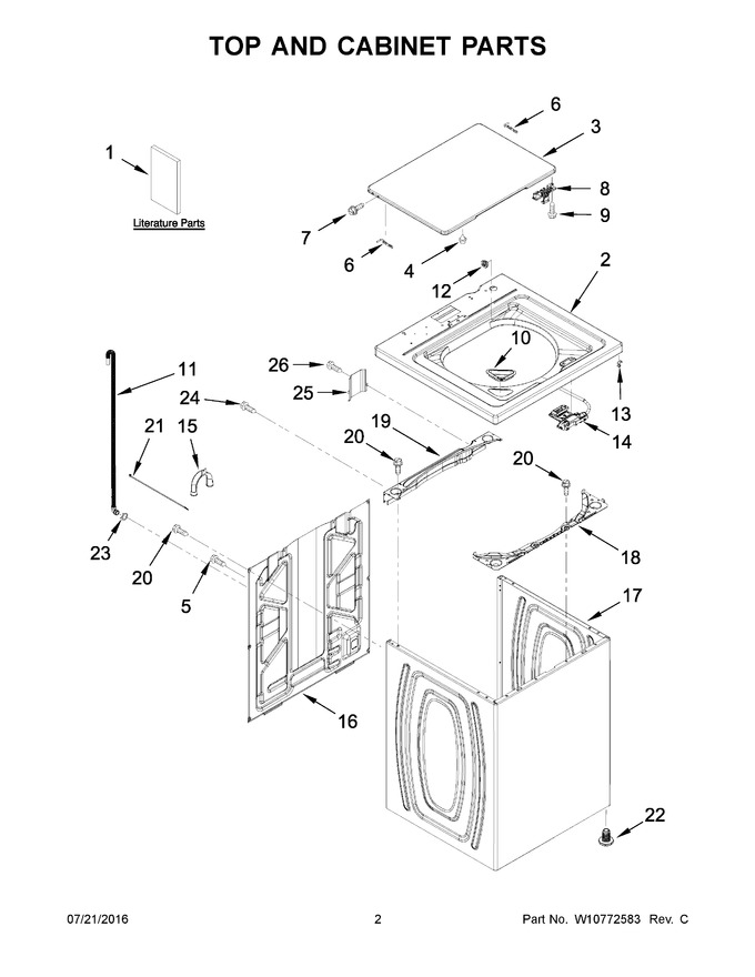 Diagram for NTW4615EW0