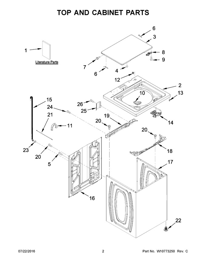 Diagram for NTW4635EW0