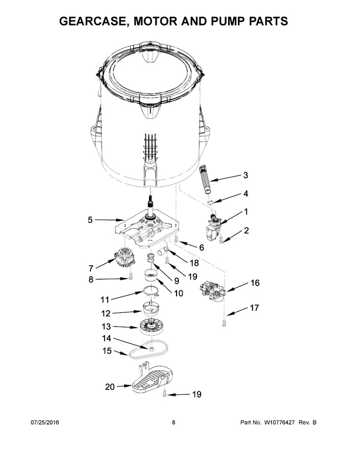 Diagram for NTW4705EW0