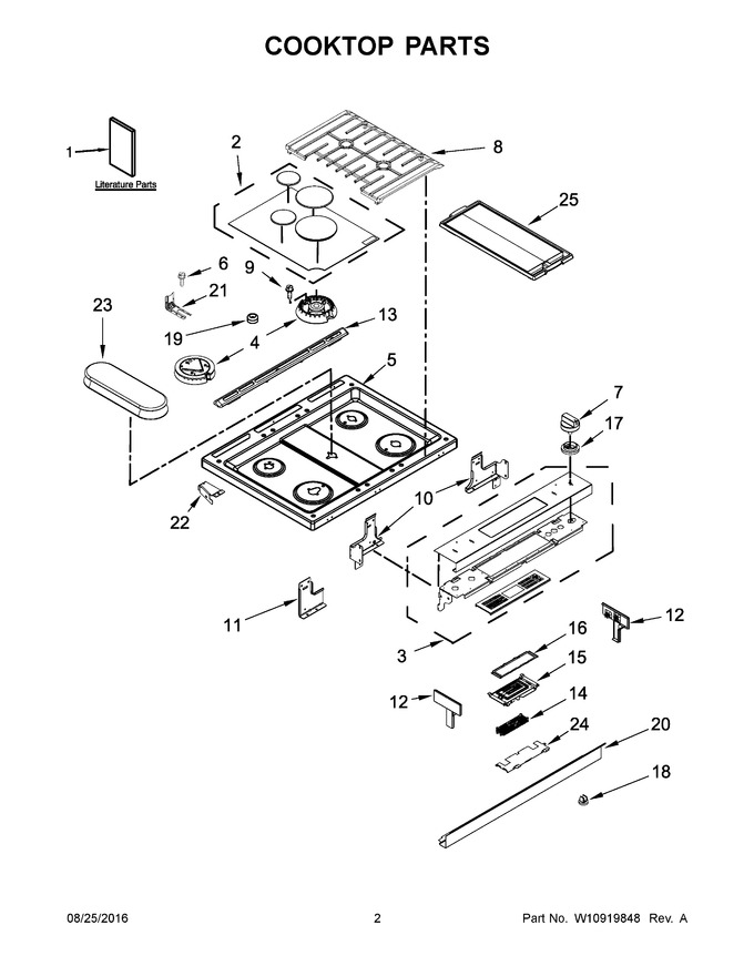 Diagram for JDS1450CDP1