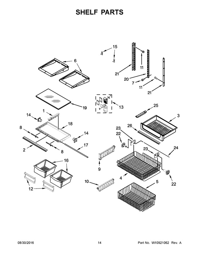 Diagram for MBB1957FEW00