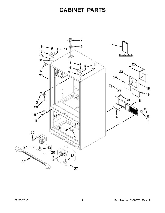 Diagram for MFI2570FEH01