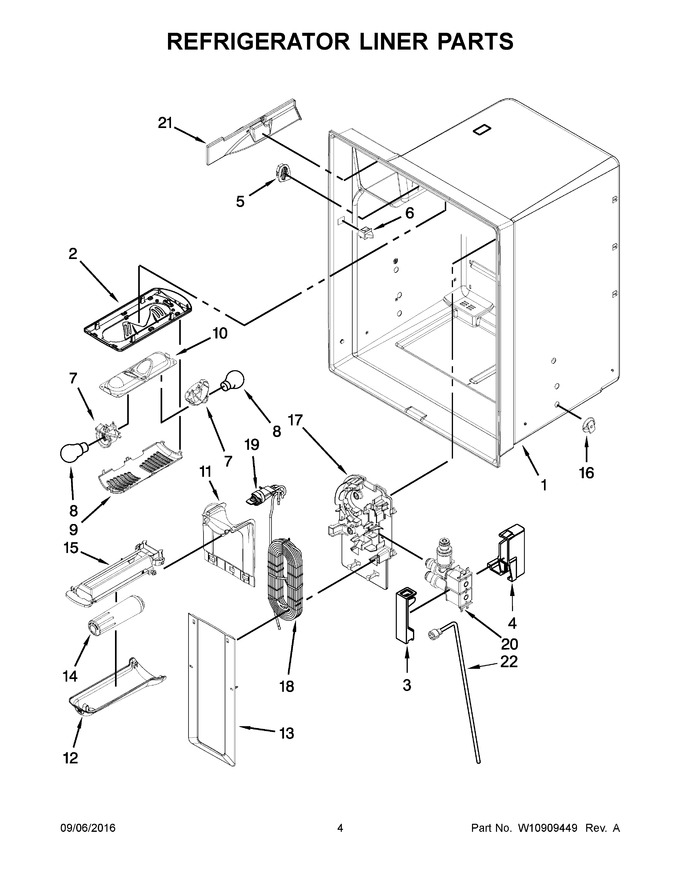 Diagram for AFI2539ERB01