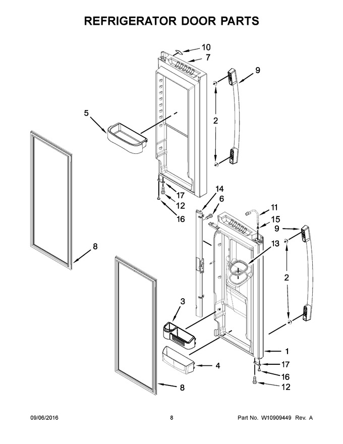 Diagram for AFI2539ERW01