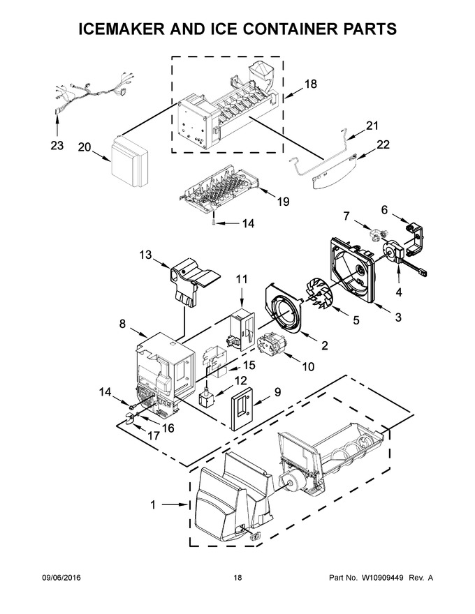 Diagram for AFI2539ERB01