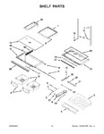Diagram for 08 - Shelf Parts