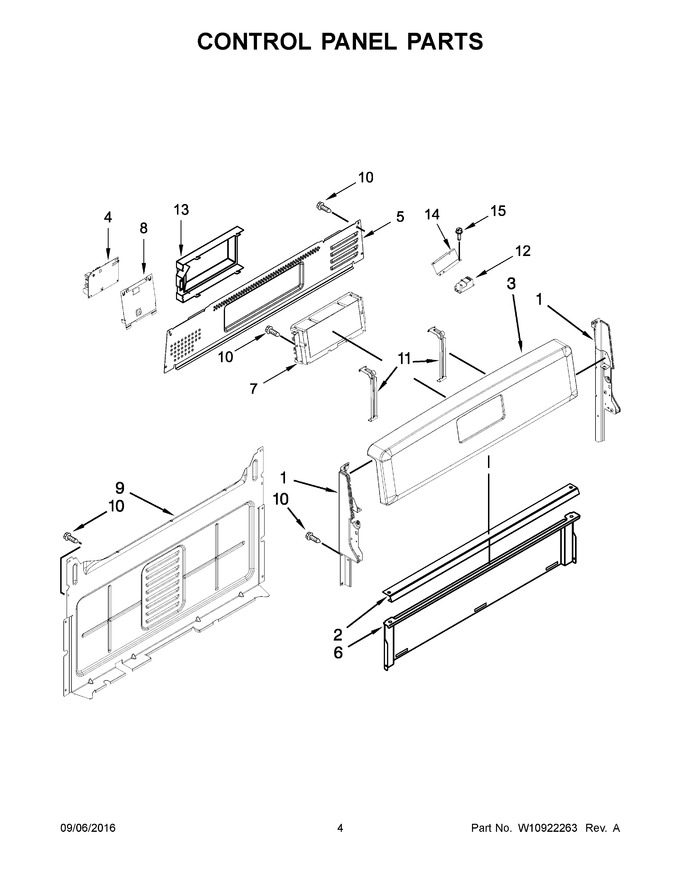 Diagram for MGR8700DW3