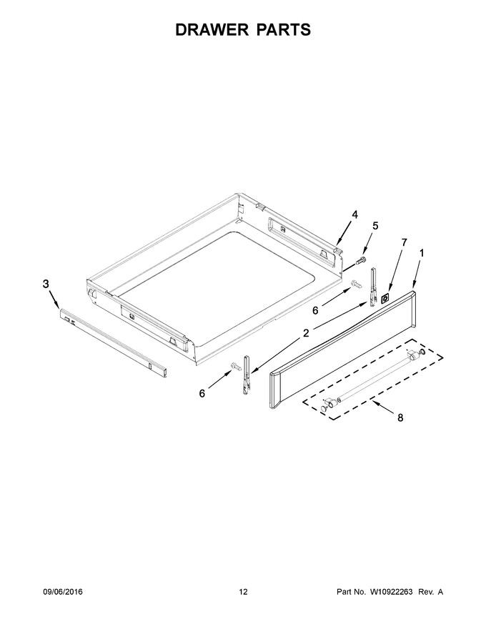 Diagram for MGR8700DW3