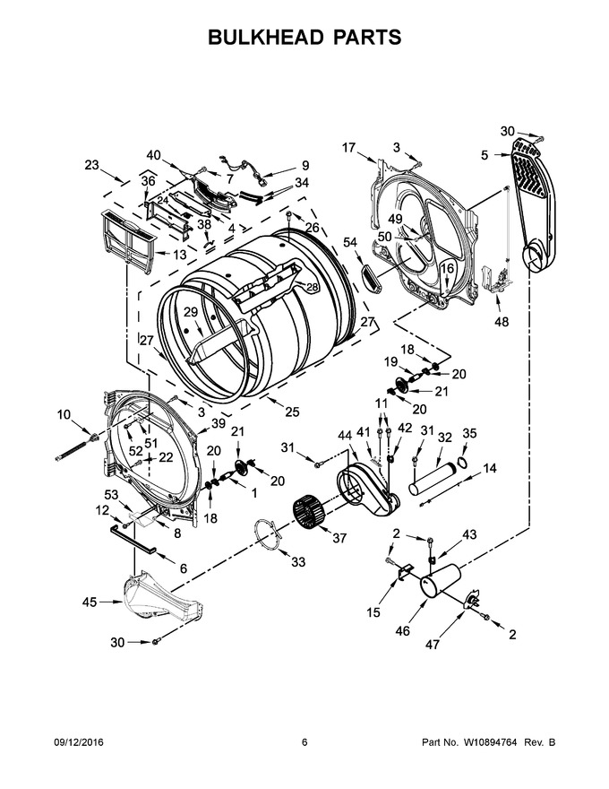 Diagram for MGDB955FW0