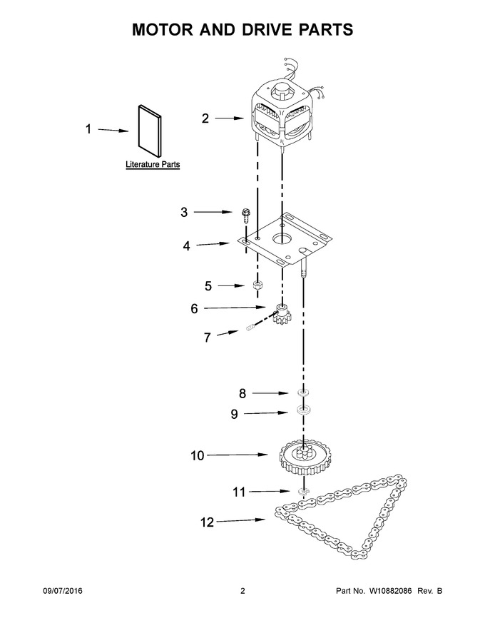 Diagram for MTUC7500AFH0