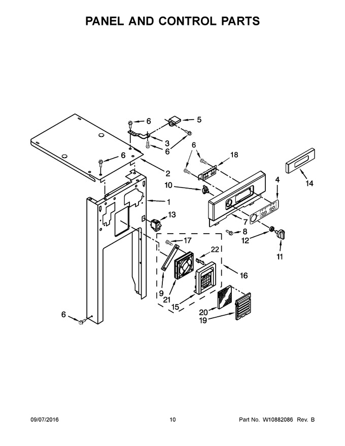 Diagram for MTUC7500AFH0
