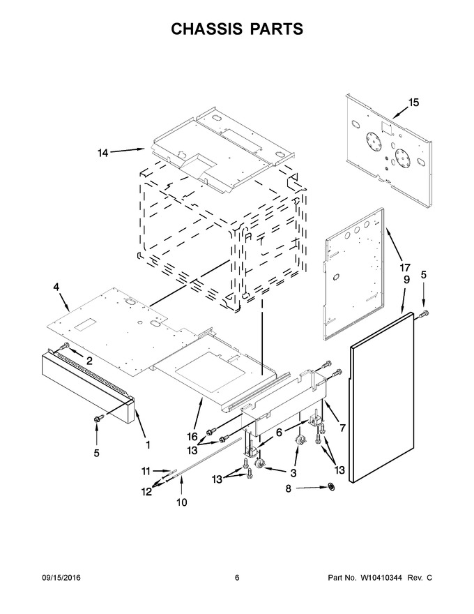 Diagram for JDRP430WP01