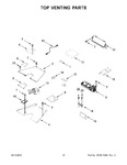 Diagram for 06 - Top Venting Parts
