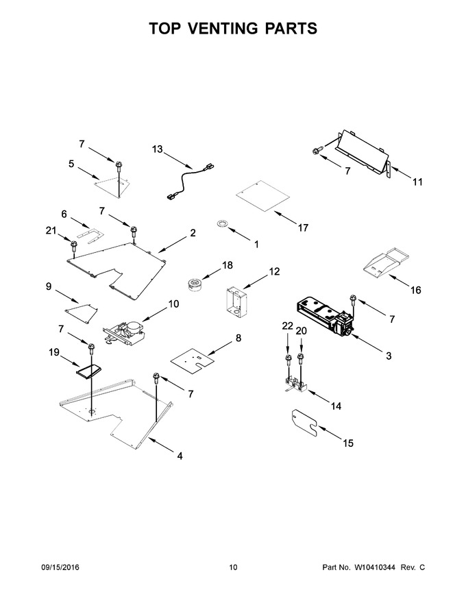 Diagram for JDRP430WP01