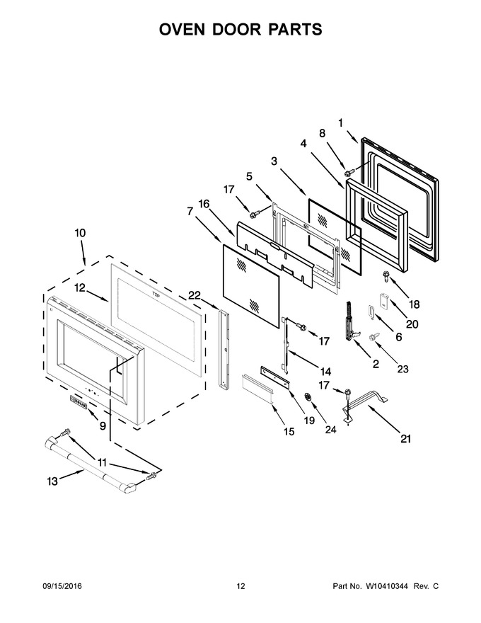 Diagram for JDRP430WP01