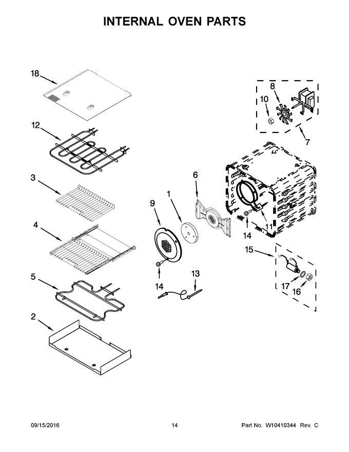 Diagram for JDRP430WP01