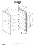 Diagram for 04 - Door Parts