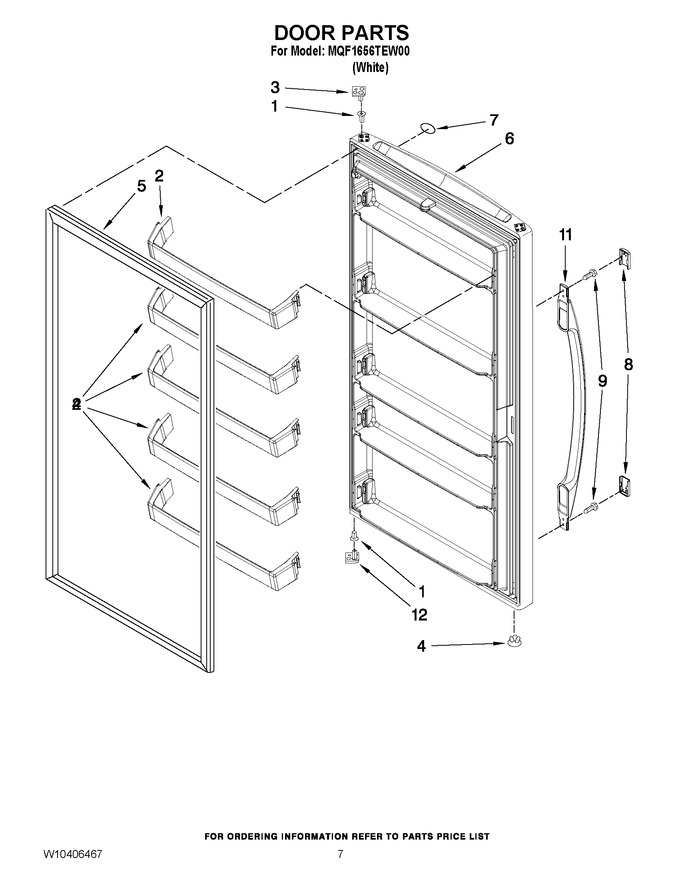 Diagram for MQF1656TEW00