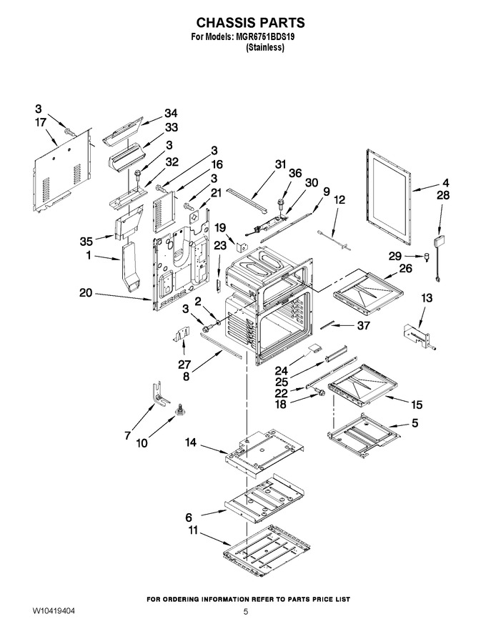 Diagram for MGR6751BDS19