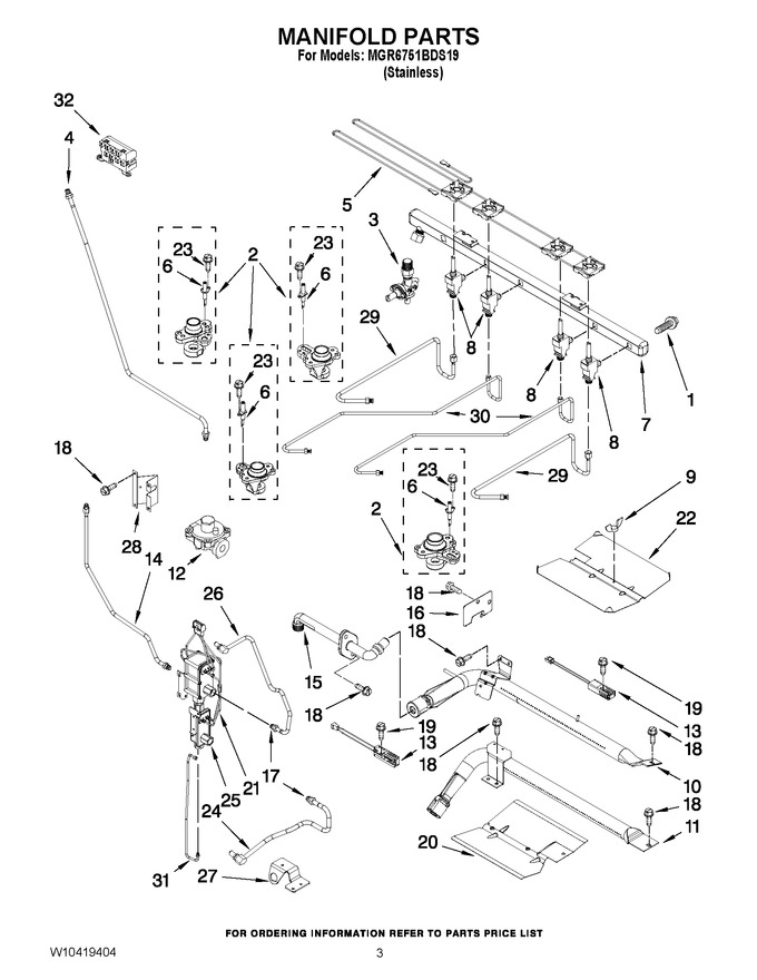 Diagram for MGR6751BDS19
