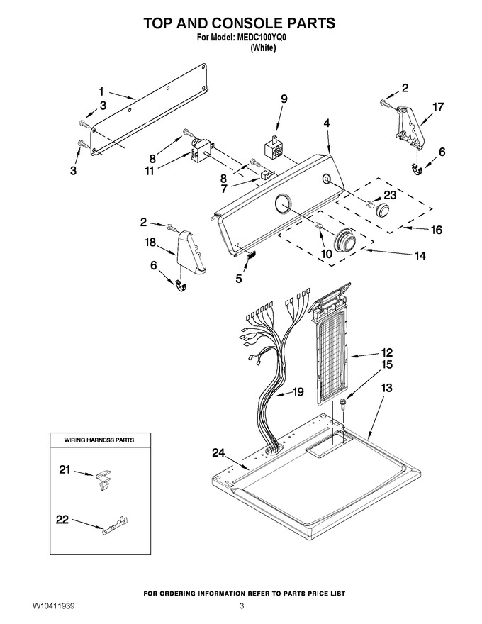 Diagram for MEDC100YQ0